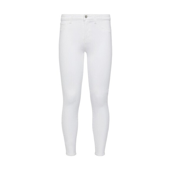 NWT L'AGENCE Margot Jean Blanc 26 - Picture 1 of 11